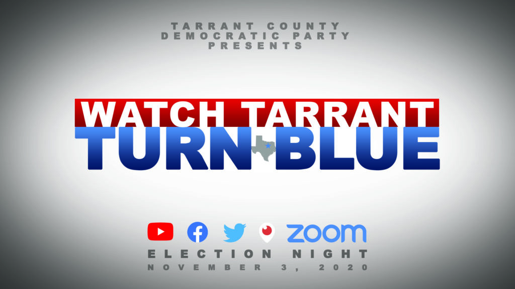 Tarrant Turn Blue Update